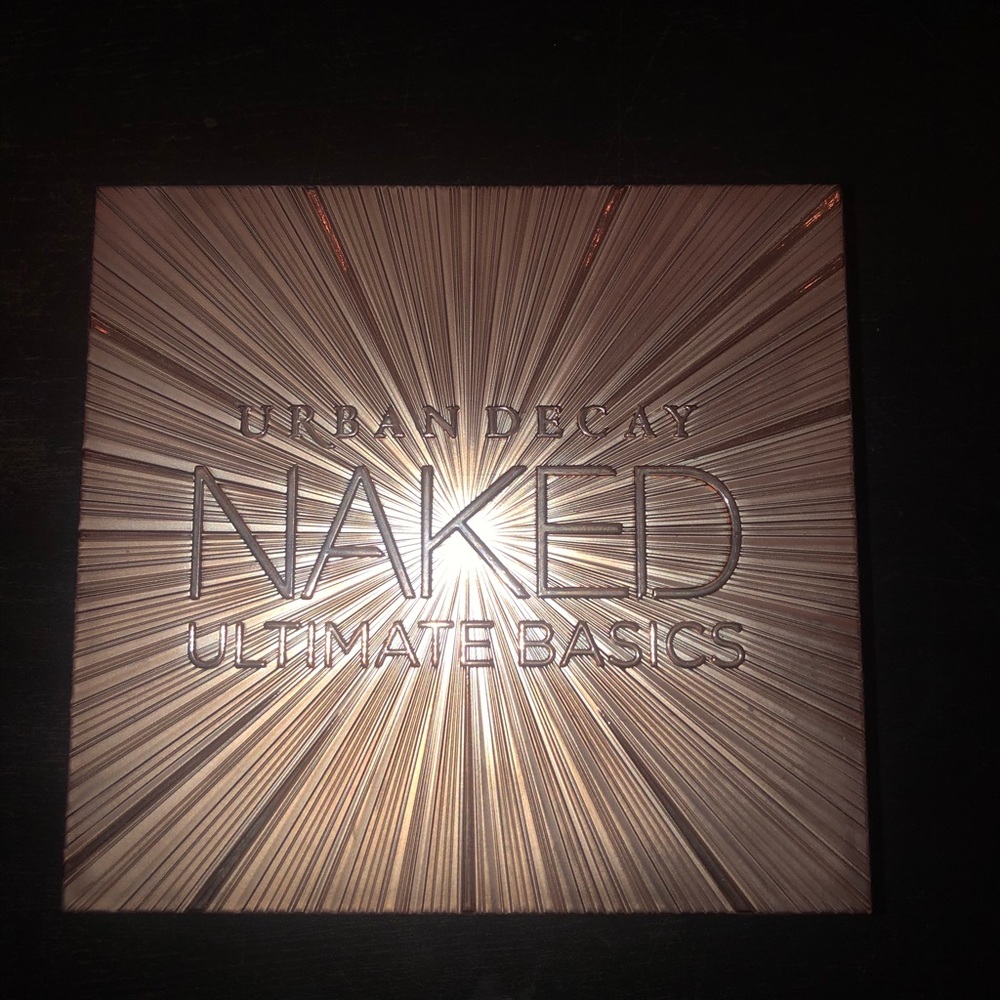 Urban Decay Naked Ultimate Basics